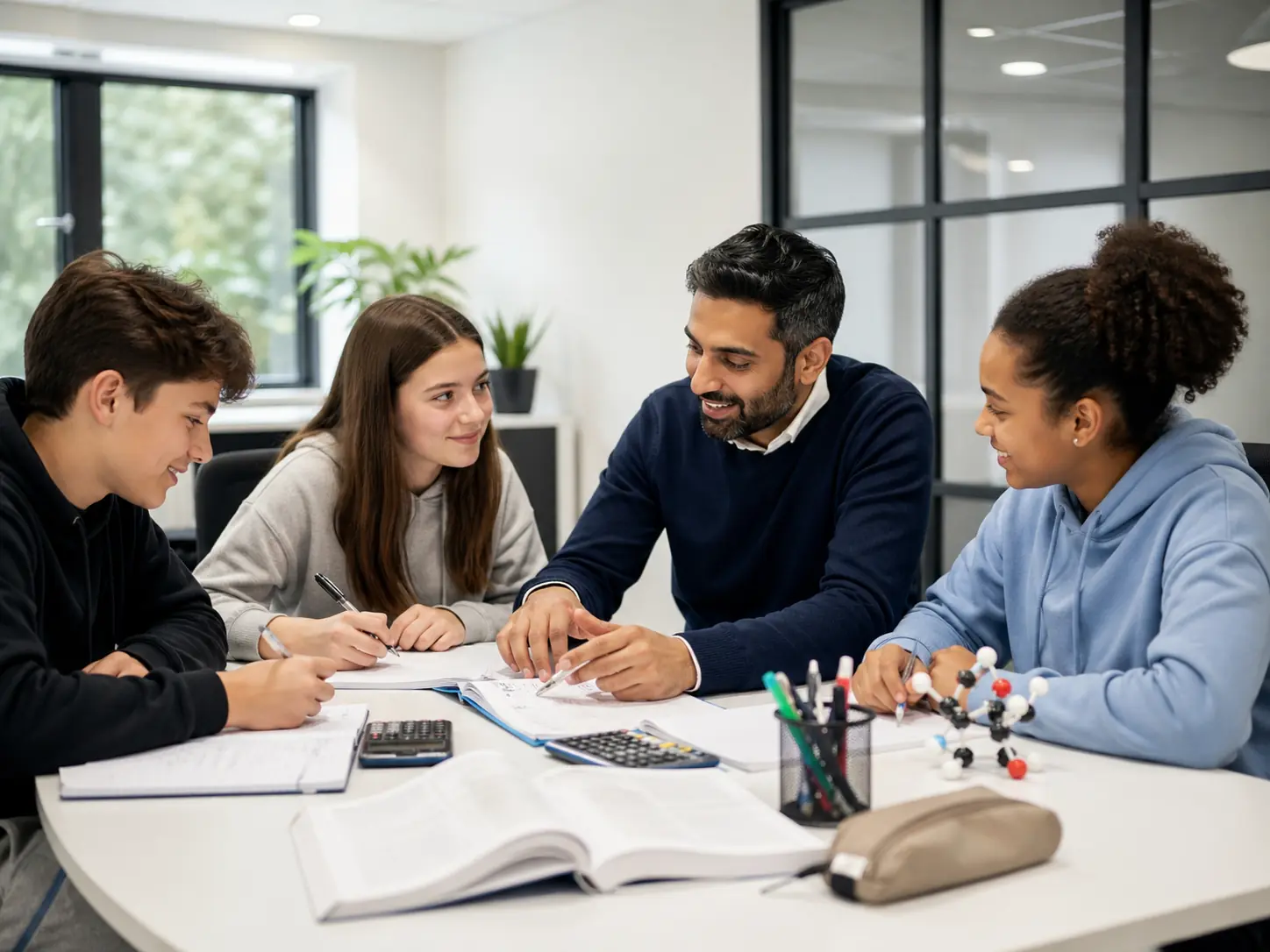Consistent routines make independent revision more effective and less stressful.