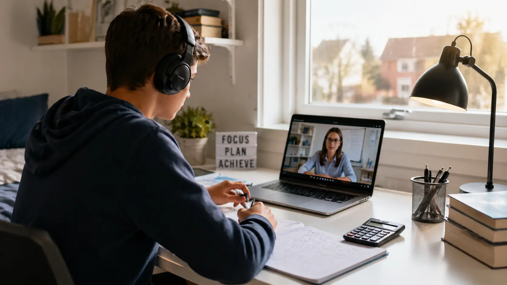 Choosing between online and in-person tutoring depends on confidence, focus, and learning style.