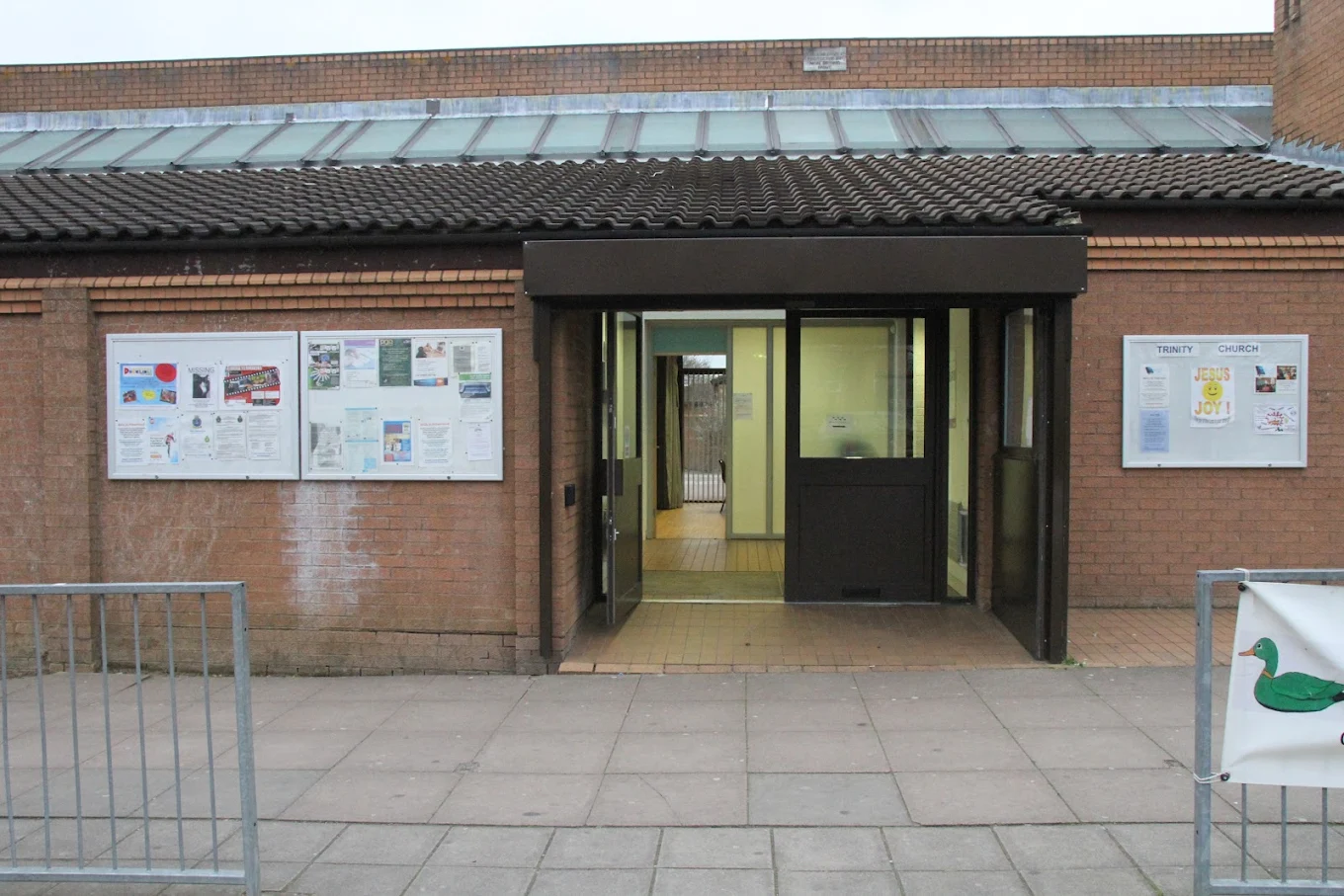 Entrance to the Trinity Centre in Fishermead, Milton Keynes